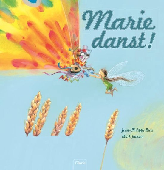 Cover van het boek 'Marie danst  + DVD'