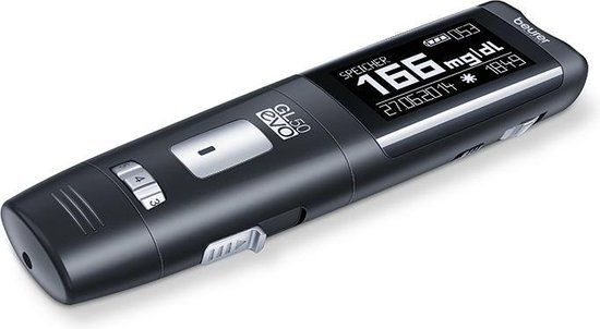 Beurer GL50 EVO mmol/L glucosemeter