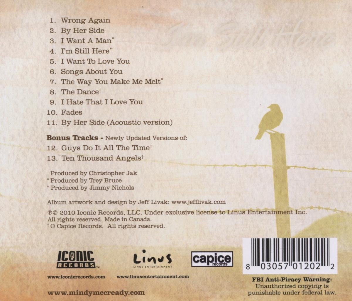 IM Still Here, Mindy Mccready | CD (album) | Muziek | bol.com