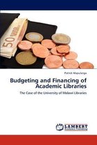 Budgeting and Financing of Academic Libraries