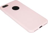 Siliconen hoesje roze Geschikt voor iPhone 8 Plus / 7 Plus