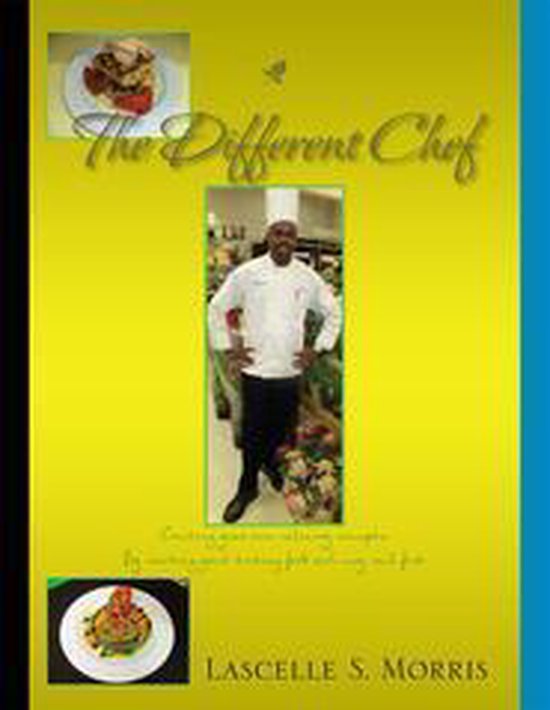 The Different Chef - cover
