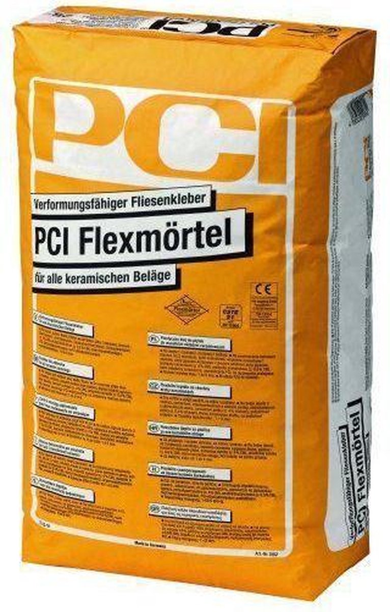 PCI Flexmortel (Tegellijm Flex) zak 25 kg | bol.com