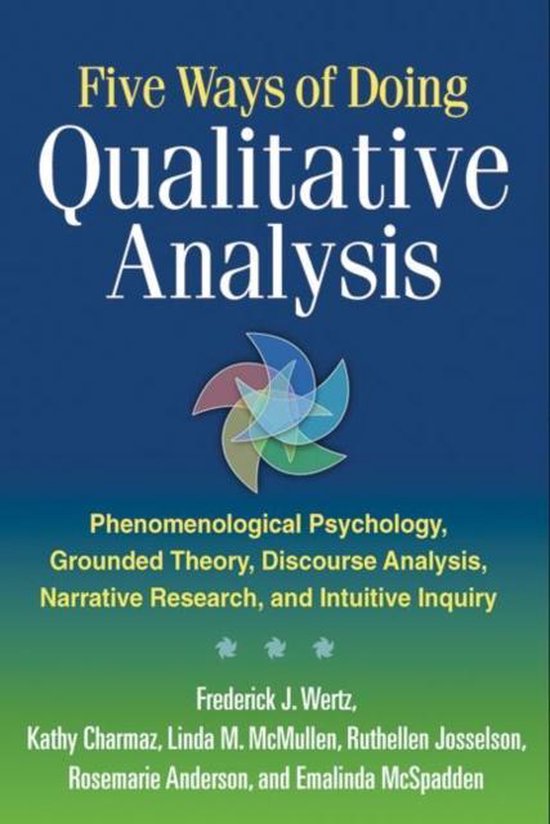 Five Ways Of Doing Qualitative Analysis - cover