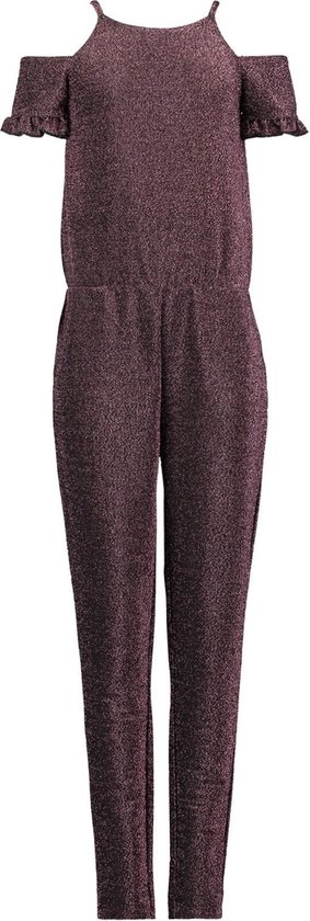 Coolcat Broek Jumpsuit Bling - Fuchsia 