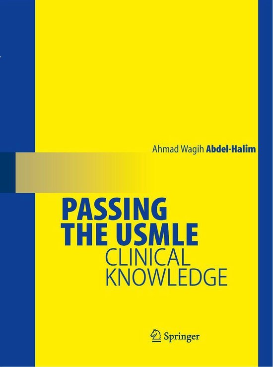 Passing the USMLE - cover