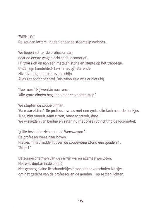 Filo ontdekt 1 -   De wonderlijke weg van wens naar werkelijkheid