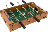 Tafelvoetbalspel - Voetbaltafel - Tafelvoetbaltafel - Kickertafel Voetbal Spel - Kleine Tafelvoetbal