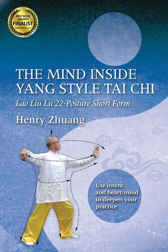 The Mind Inside Yang Tai Chi - cover