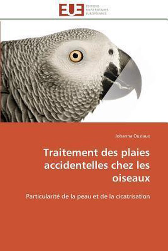 Traitement des plaies accidentelles chez les oiseaux - cover