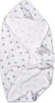Briljant Baby Woezel En Pip Badcape Hydrofiel Pink