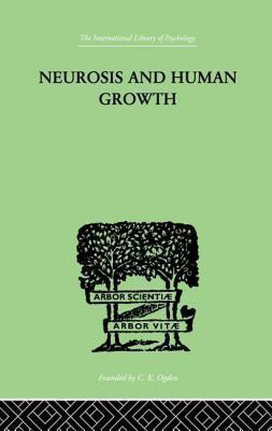 Neurosis and Human Growth - cover