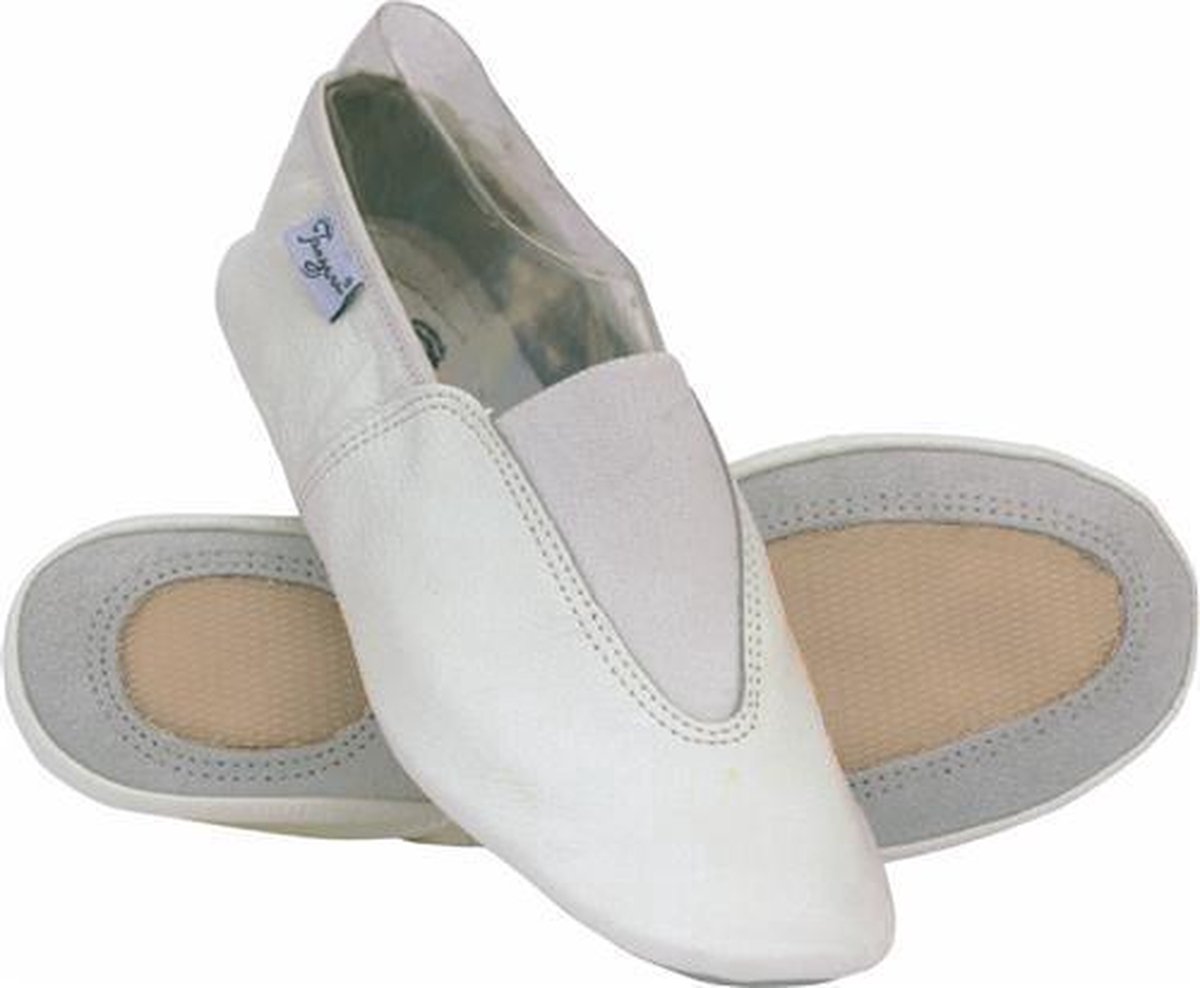 Tangara Turnschoenen Hannover Junior Leer Wit Maat 33