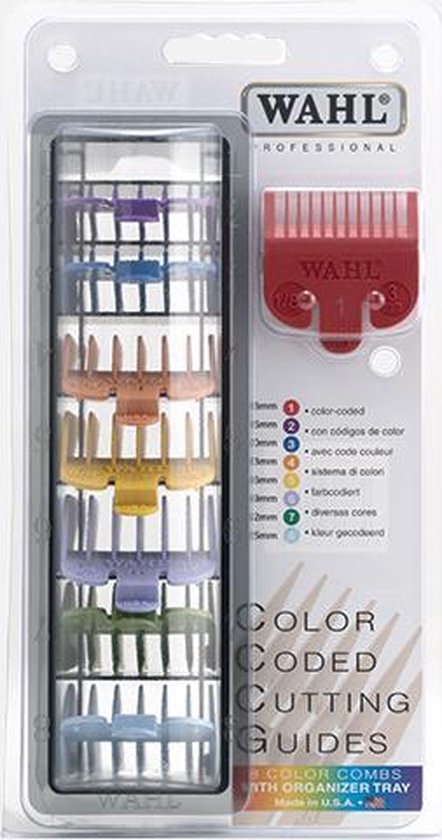 Wahl Color Coded Cutting | bol.com