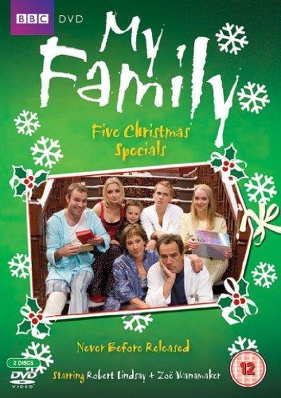 My Family Five Christmas Specials (Dvd) Dvd's