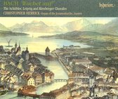 Wachet auf! - Bach: The Schubler Chorales, etc / Herrick