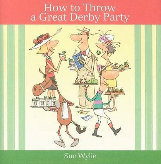 How to Throw a Great Derby Party - cover