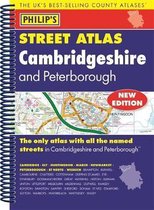 Philip's Street Atlas Cambridgeshire and Peterborough