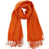 Zac's Alter Ego - Plain orange Sjaal - Oranje