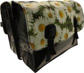 BECK Classic Daisy's Dubbele Fietstas 46 Liter