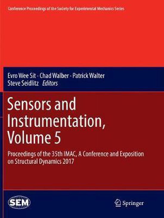 Sensors and Instrumentation, Volume 5 9783319855387 Boeken