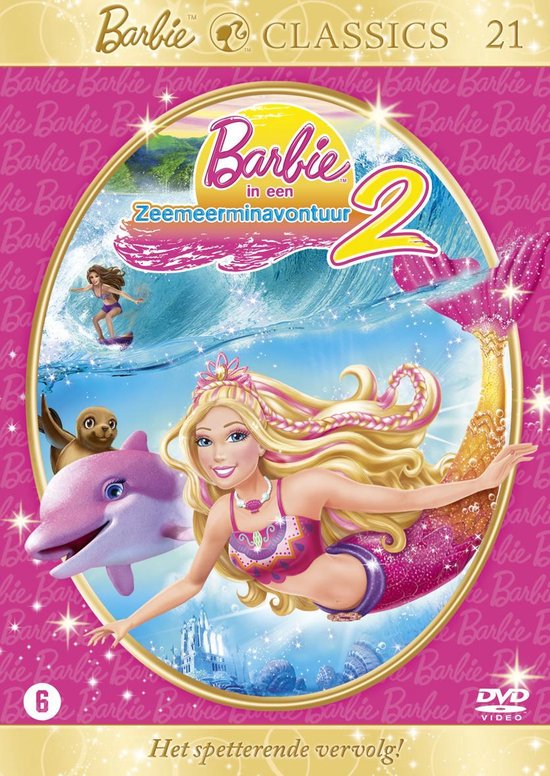 BARBIE IN A MERMAID'S TALE 2 [CLAS (Dvd), Kelly Sheridan | Dvd's | bol.com