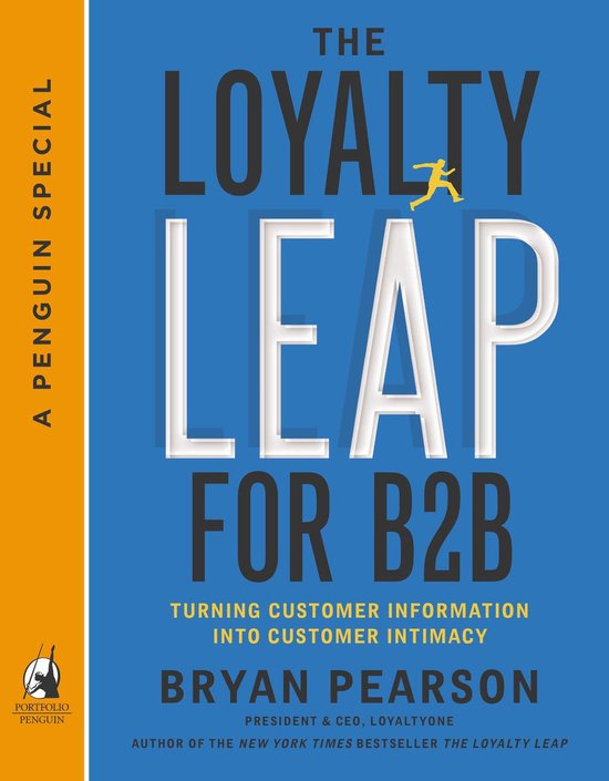 The Loyalty Leap for B2B - cover