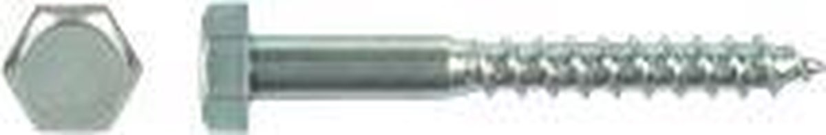 PGB-Fasteners Houtdraadbout din 571 Metrische Maten 80