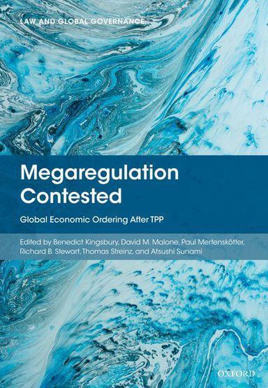 Law and Global Governance - Megaregulation Contested - cover