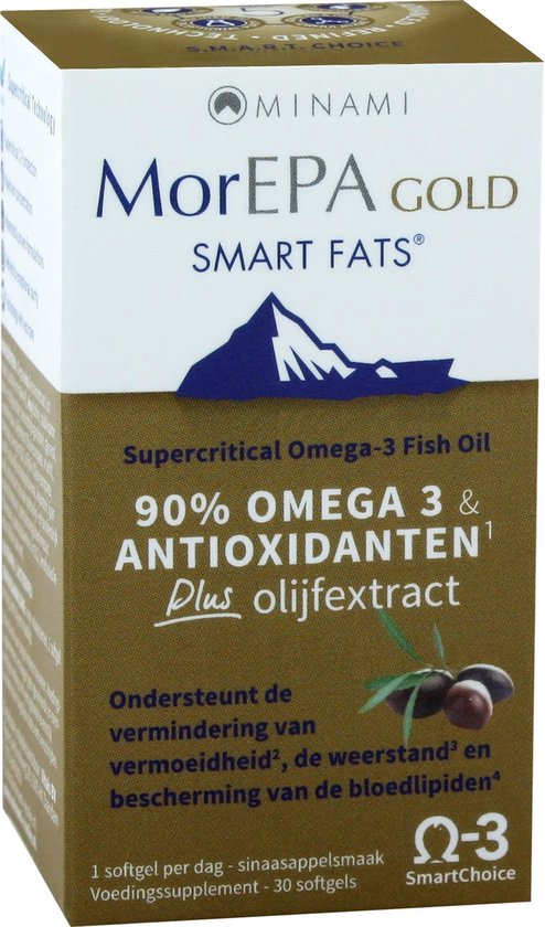 Minami MorEPA Gold - 30 softgels | bol.com