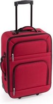 Handbagage trolley rood 50 cm - 35,5 x 16,5 x 50 cm Reiskoffer