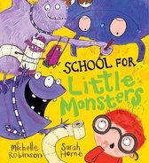 Omslag School for Little Monsters