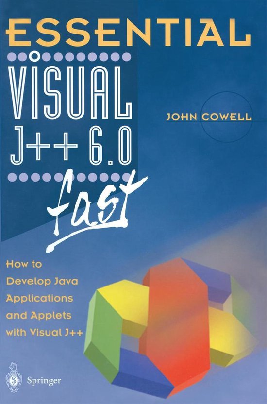 Computer Science (R0) - Essential Visual J++ 6.0 fast - cover
