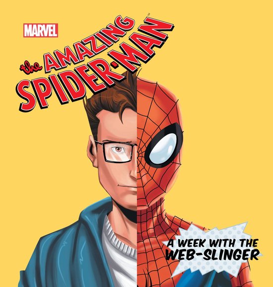The Amazing-Spider Man: A Week with the Web-Slinger - cover