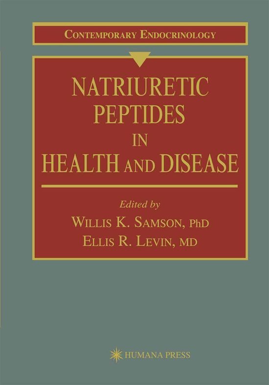 Contemporary Endocrinology 5 - Natriuretic Peptides in Healt ... - cover