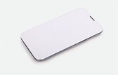 Rock Elegant Side Flip Case White Samsung Galaxy Note II N7100