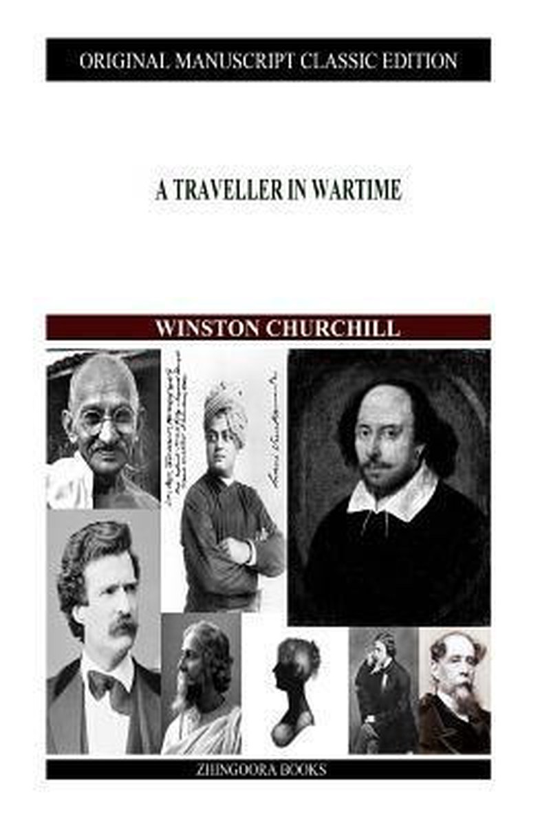 A Traveller In Wartime van Winston Churchill