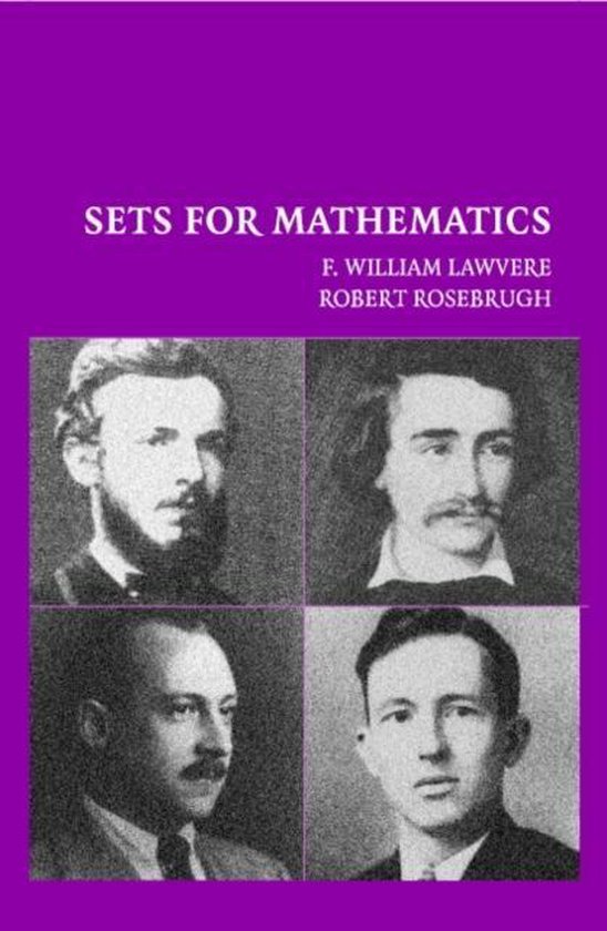 Sets For Mathematics 9780521804448 F William Lawvere Boeken Bol Sets for mathematics 9780521804448 f william lawvere boeken bol