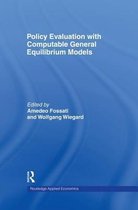 Routledge Applied Economics- Policy Evaluation with Computable General Equilibrium Models