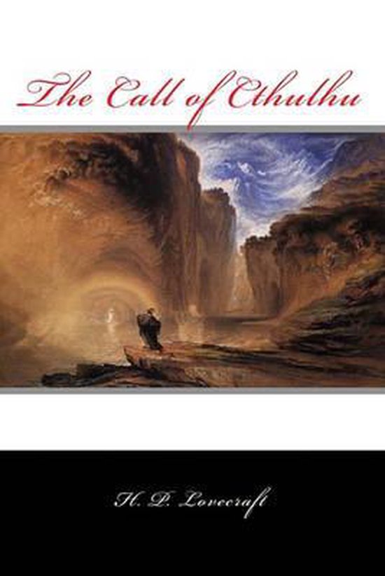 The Call of Cthulhu - cover