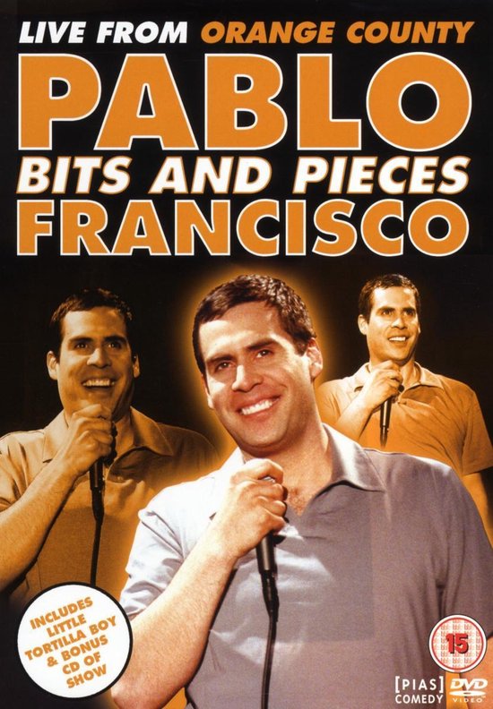 Cover van de film 'Pablo Francisco - Bits & Pieces'