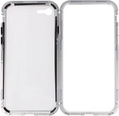 Magnetic Back Cover voor iPhone 8 / 7 Wit