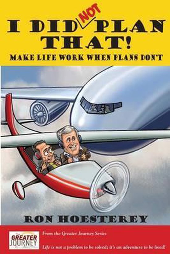 I Did Not Plan That! - cover