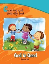 Bible Chapters for Kids- Psalm 34 Coloring and Activity Book