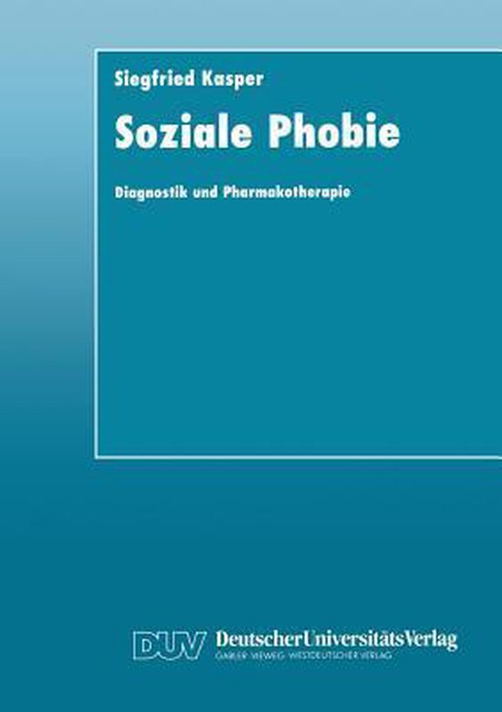 Soziale Phobie - cover