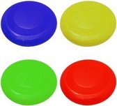 Vinex - Frisbee - Frisbees - set van 4 stuk - Ø 27cm - 3 cm - Mix Kleuren