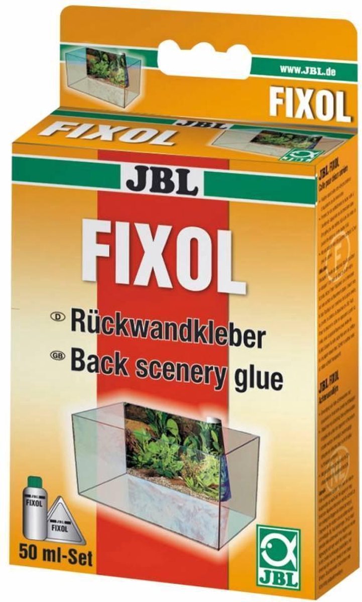 JBL Fixol - Aquarium Achterwandlijm voor Folie Achterwanden