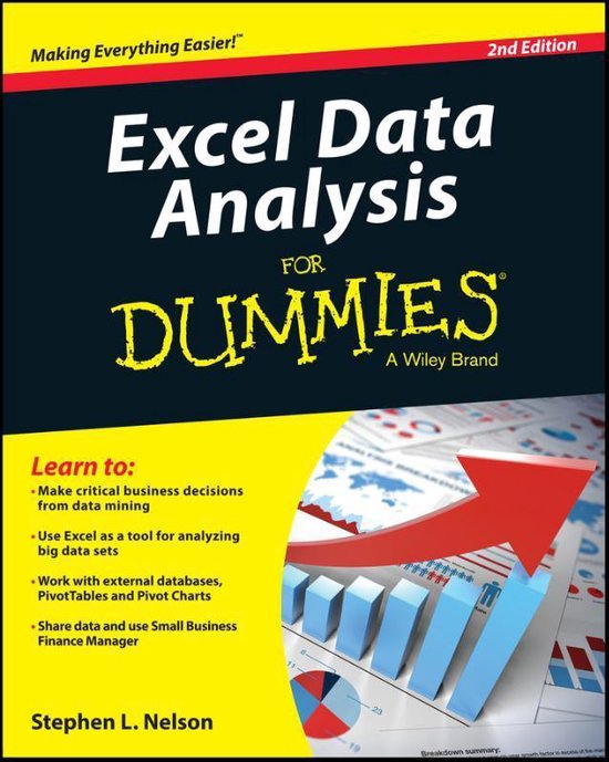 Excel Data Analysis For Dummies, Stephen L. Nelson 9781118898093 Boeken