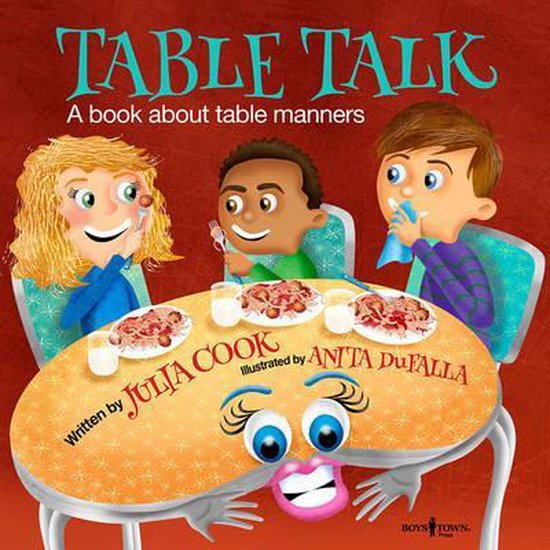 Table Talk 9781934490976 Julia Cook Boeken