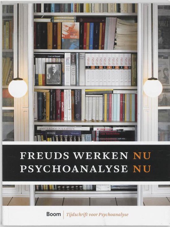Freuds Werken nu, psychoanalyse nu - cover